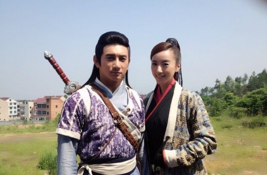 新白發(fā)魔女傳幕后花絮曝光 萌點(diǎn)十足歡樂多