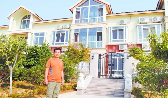 青島鰲山衛(wèi):村民住豪華歐式別墅 做生意年入20萬