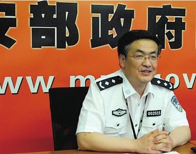 李江平資料圖片。（圖片來源：公安部）