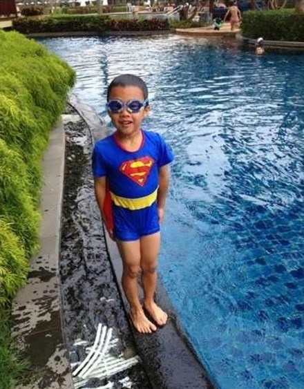 孫悅5歲兒子生活照曝光 CEO老公背景大揭秘