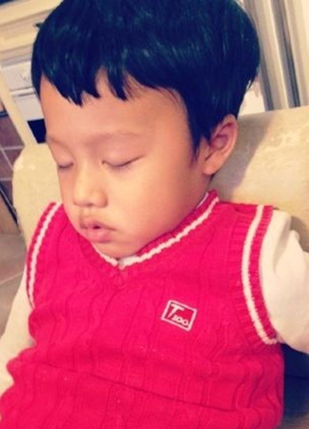 孫悅5歲兒子生活照曝光 CEO老公背景大揭秘