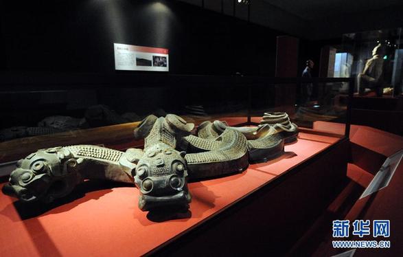 中國歷代王朝珍寶在日本東京舉行展覽