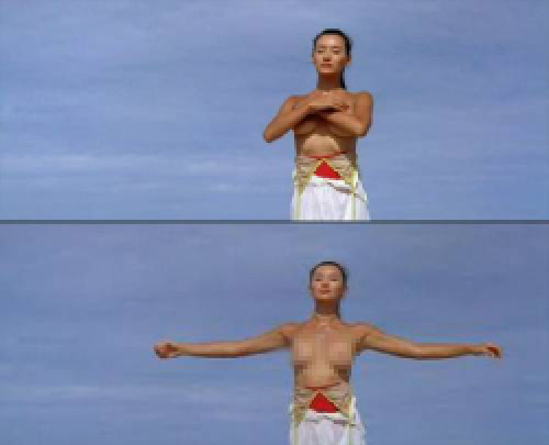 為藝術獻身女星 脫真的需要勇氣