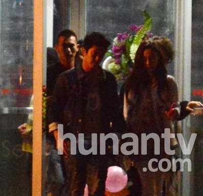 霍思燕與男友深夜開(kāi)房