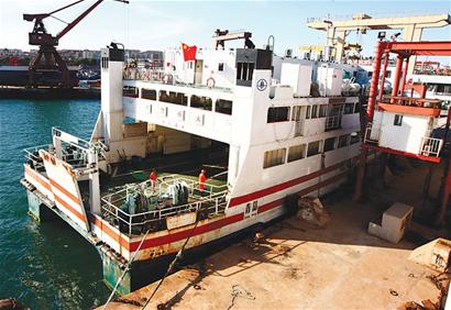 青島唯一雙體渡輪出讓 青島唯一雙體渡輪出讓