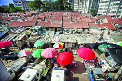 五片危舊房改造 將建商貿(mào)新走廊 五片危舊房改造 將建商貿(mào)新走廊