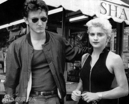 麥當(dāng)娜昔日結(jié)婚照曝光