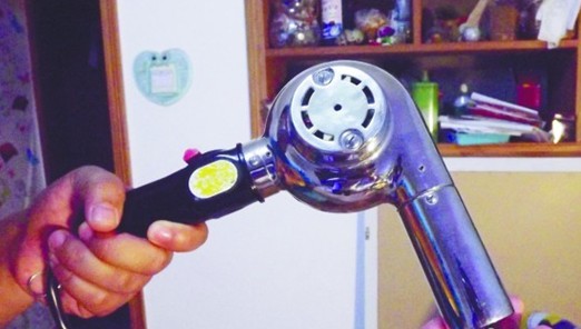 青島耐用老物件刮起最炫國民風 吹風機兩代人用不壞