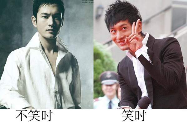 這些明星一笑就破功，囧死了