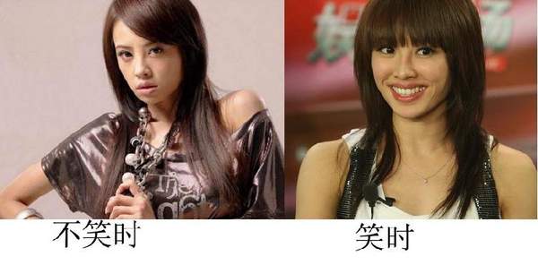 這些明星一笑就破功，囧死了