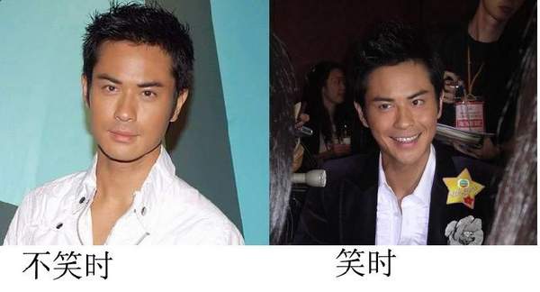 這些明星一笑就破功，囧死了