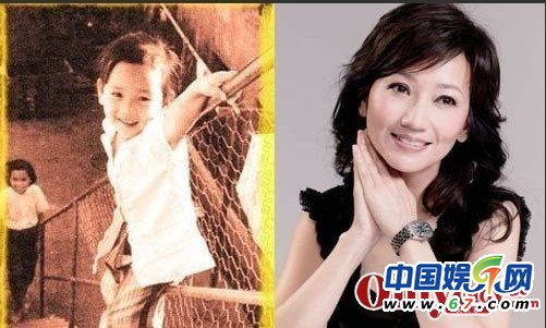 TVB明星兒時(shí)照 佘詩曼童年三點(diǎn)式比基尼照曝光