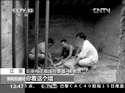 央視稱“游客在南京排隊(duì)喝鹿血”系假新聞