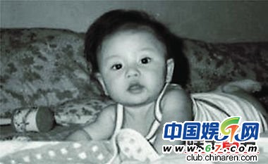 TVB明星罕見兒時照片集合