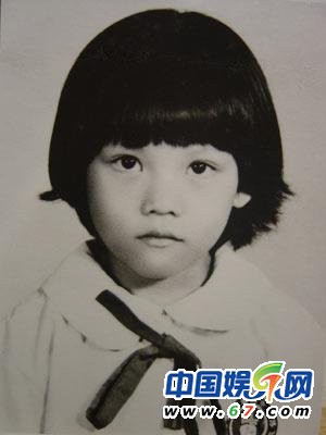 TVB明星罕見兒時(shí)照片集合