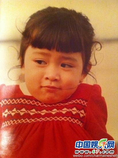 TVB明星罕見兒時照片集合