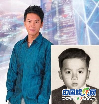 TVB明星罕見兒時(shí)照片集合