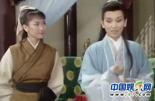 《新白娘子傳奇》經(jīng)典穿幫照:小青笑場(chǎng)傷不起