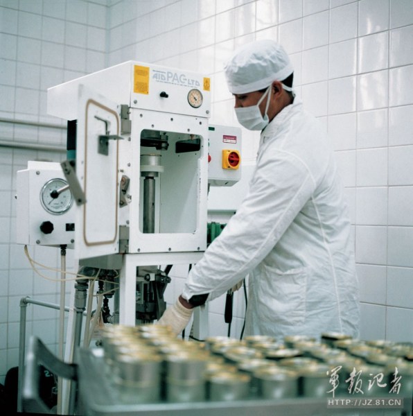 中國航天員食品揭秘