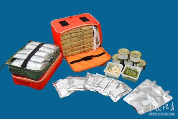 中國(guó)航天員食品揭秘