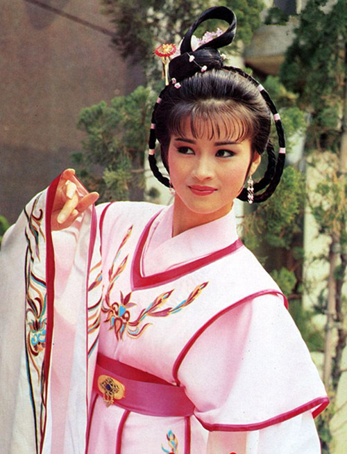 80年代港臺(tái)百名古典美人盤點(diǎn) 溫碧霞秒殺林志玲