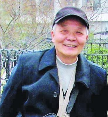 父親插隊(duì)時(shí)的照片，精神煥發(fā)