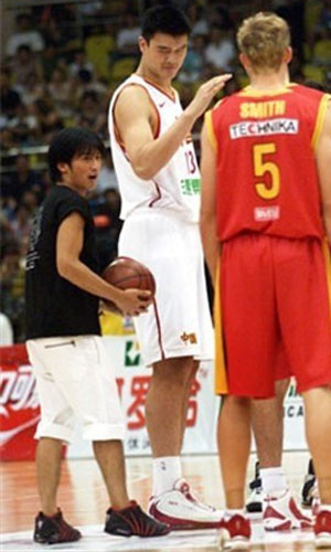 驚爆眼球的明星合影 快來(lái)看看