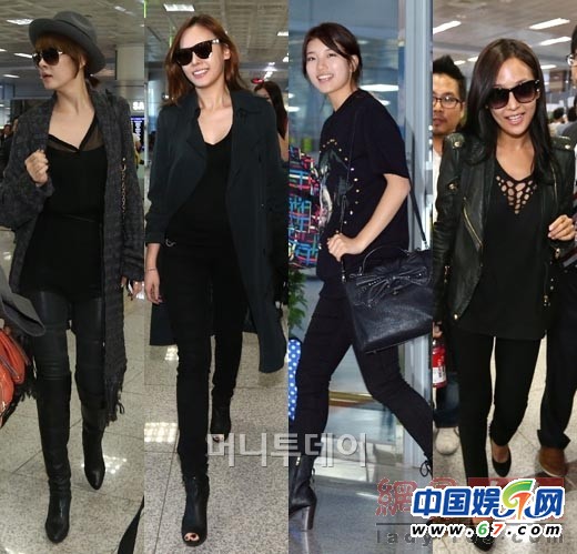 女星天王范養(yǎng)成記:偽素顏大墨鏡成氣場(chǎng)來(lái)源