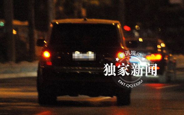 董潔與'小三'王大治吃飯照曝光 未有親密舉動