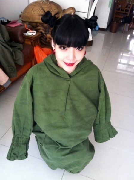 吳莫愁否認(rèn)與哈林談戀愛(ài)