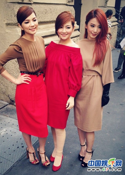女星時裝周斗身材 張曼玉女神范秦海璐似凸點