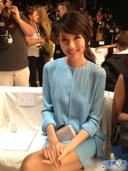 女星時裝周斗身材 張曼玉女神范秦海璐似凸點