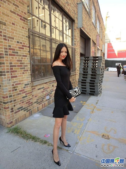 女星時裝周斗身材 張曼玉女神范秦海璐似凸點