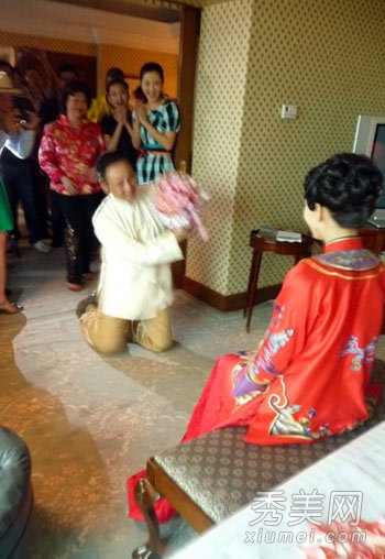 娛樂圈十大明星婚禮爆笑場面大曝光