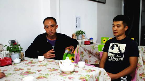 重陽(yáng)節(jié)正能量 一碗手搟面飄出孝道濃香