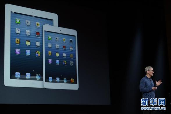 蘋果發(fā)布iPad mini等新品