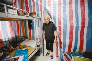 98歲抗戰(zhàn)老兵無固定住所 因外地戶口無法享優(yōu)撫 98歲抗戰(zhàn)老兵無固定住所 因外地戶口無法享優(yōu)撫