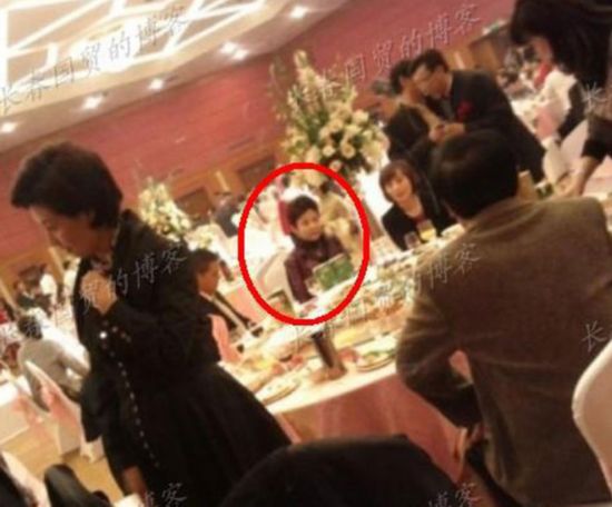 中國(guó)式富商婚禮 明星云集超春晚