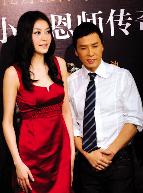 娛樂(lè)圈比老婆還矮的男明星們