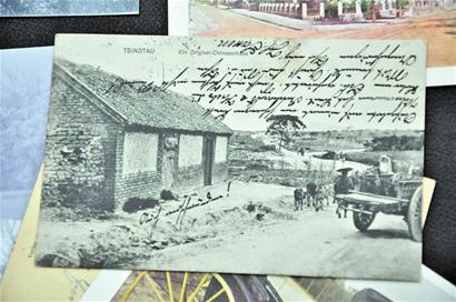 31張明信片再現(xiàn)百年前青島風光