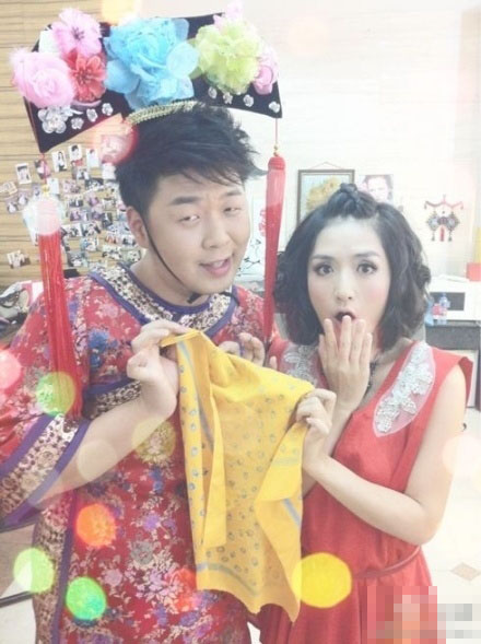 有了微博 明星集體變二貨