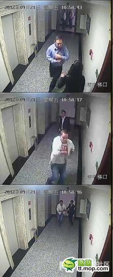 甘肅省工商局公文被多名溫州商人搶走 處長被打 甘肅省工商局公文被多名溫州商人搶走 處長被打