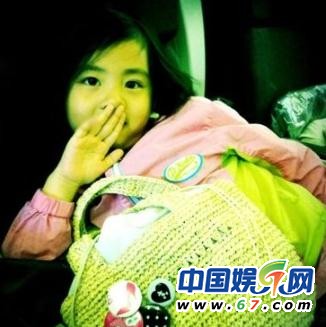 黃磊女兒黃多多超美 娛樂圈星二代拔頭籌