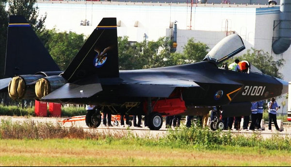 資料圖：AMF五代戰(zhàn)機(jī)。