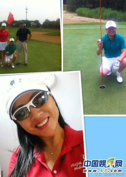 潘石屹婚外小三俞揚(yáng)私照