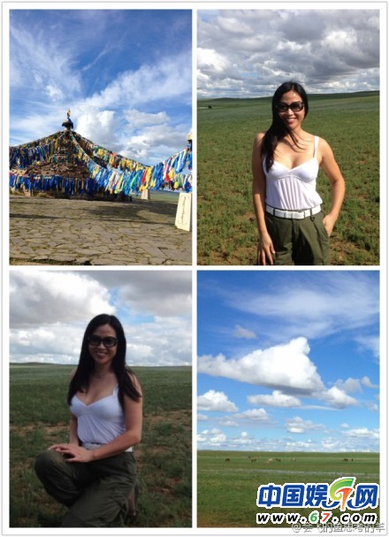 潘石屹婚外小三俞揚私照