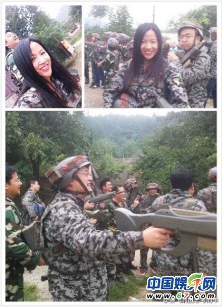 潘石屹婚外小三俞揚私照