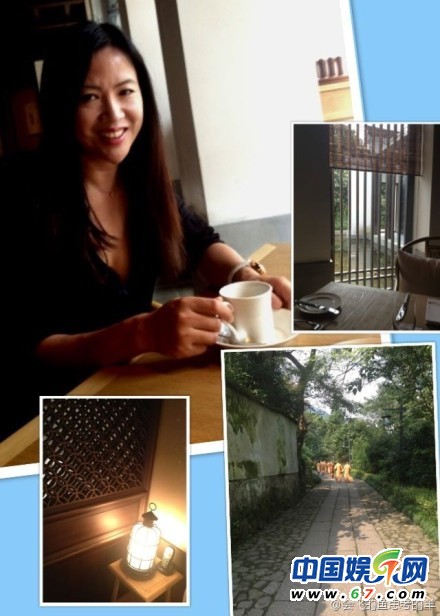 潘石屹婚外小三俞揚(yáng)私照