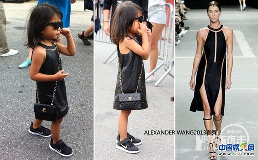 時裝周小超模萌翻眾人