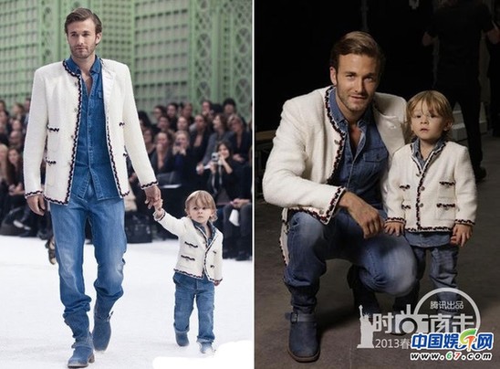 時(shí)裝周小超模萌翻眾人